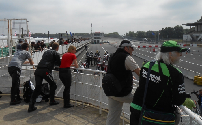 Cafe racer Montlhery Paris France motorcycle tour -
